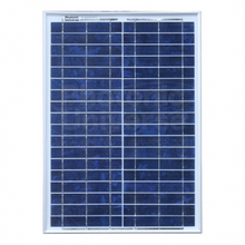 Load image into Gallery viewer, 20W 12V POLYCRYSTALLINE SOLAR PANEL WITH 2M CABLE
