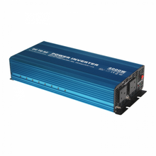 Load image into Gallery viewer, 4000W 12V PURE SINE WAVE POWER INVERTER 230V AC OUTPUT (UK SOCKETS), WITH REMOTE ON/OFF SWITCH
