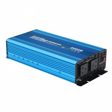 Load image into Gallery viewer, 3000W 12V PURE SINE WAVE POWER INVERTER 230V AC OUTPUT (UK SOCKETS), WITH REMOTE ON/OFF SWITCH
