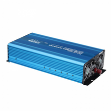 Load image into Gallery viewer, 3000W 24V PURE SINE WAVE POWER INVERTER 230V AC OUTPUT (UK SOCKETS), WITH REMOTE ON/OFF SWITCH
