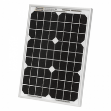 Load image into Gallery viewer, 10W MONOCRYSTALLINE SOLAR PANEL (TRICKLE CHARGER)
