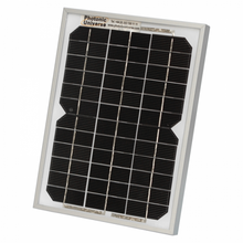 Load image into Gallery viewer, 5W MONOCRYSTALLINE SOLAR PANEL (TRICKLE CHARGER)
