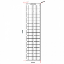 Load image into Gallery viewer, 80W REINFORCED NARROW SEMI-FLEXIBLE SOLAR PANEL WITH A DURABLE ETFE COATING
