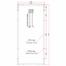 Load image into Gallery viewer, 180W 12V SOLAR PANEL WITH 5M CABLE
