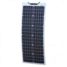 Load image into Gallery viewer, 50W REINFORCED NARROW SEMI-FLEXIBLE SOLAR PANEL WITH A DURABLE ETFE COATING
