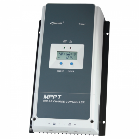 HIGH EFFICIENCY 80A MPPT SOLAR CHARGE CONTROLLER FOR SOLAR PANELS UP TO 1000W (12V) / 2000W (24V) / 3000W (36V) / 4000W (48V) UP TO 200V