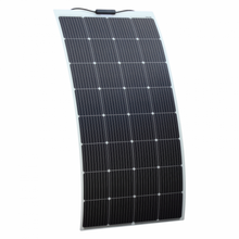 Load image into Gallery viewer, 200W SEMI-FLEXIBLE FIBREGLASS SOLAR PANEL WITH DURABLE ETFE COATING
