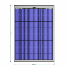 Load image into Gallery viewer, 240W SEMI-FLEXIBLE SOLAR PANEL WITH REAR JUNCTION BOX (MADE IN AUSTRIA)
