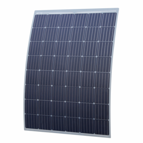 240W SEMI-FLEXIBLE SOLAR PANEL WITH REAR JUNCTION BOX (MADE IN AUSTRIA)