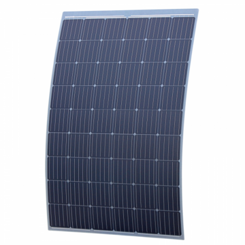 270W SEMI-FLEXIBLE SOLAR PANEL WITH REAR JUNCTION BOX (MADE IN AUSTRIA)