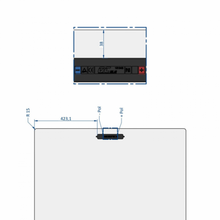 Load image into Gallery viewer, 270W SEMI-FLEXIBLE SOLAR PANEL WITH REAR JUNCTION BOX (MADE IN AUSTRIA)
