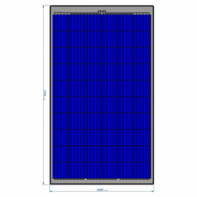 Load image into Gallery viewer, 300W SEMI-FLEXIBLE SOLAR PANEL WITH REAR JUNCTION BOX (MADE IN AUSTRIA)
