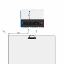 Load image into Gallery viewer, 330W SEMI-FLEXIBLE SOLAR PANEL WITH REAR JUNCTION BOX (MADE IN AUSTRIA)
