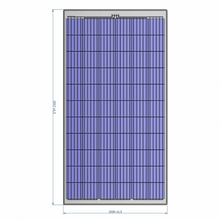 Load image into Gallery viewer, 330W SEMI-FLEXIBLE SOLAR PANEL WITH REAR JUNCTION BOX (MADE IN AUSTRIA)
