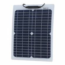 Load image into Gallery viewer, 20W REINFORCED SEMI-FLEXIBLE SOLAR PANEL WITH A DURABLE ETFE COATING
