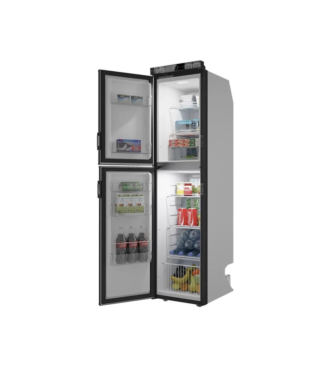 Arana Leisure 185 litre compressor fridge freezer 12/24v