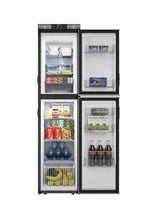 Load image into Gallery viewer, Arana Leisure 185 litre compressor fridge freezer 12/24v
