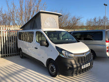 Load image into Gallery viewer, Drivelodge Renault Trafic LWB 2014 on elevating roof and fitting
