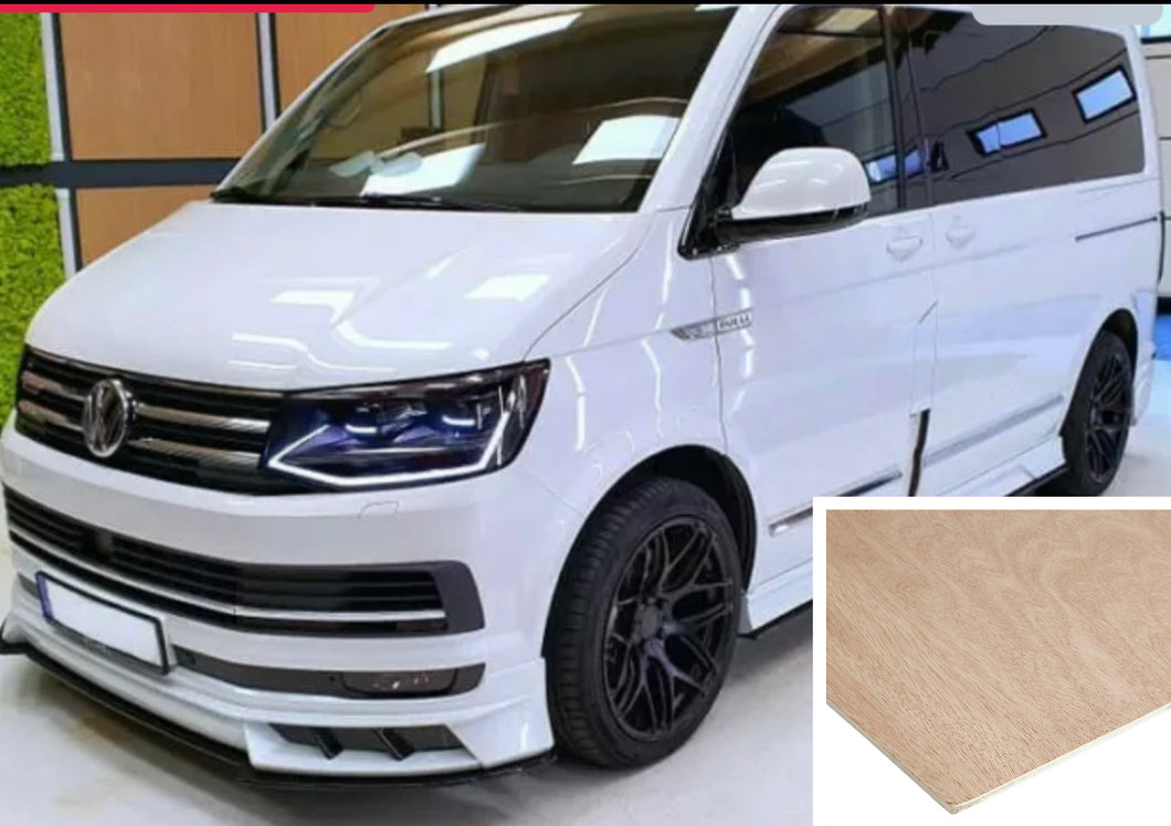 Medium Van 3.6mm plywood panels