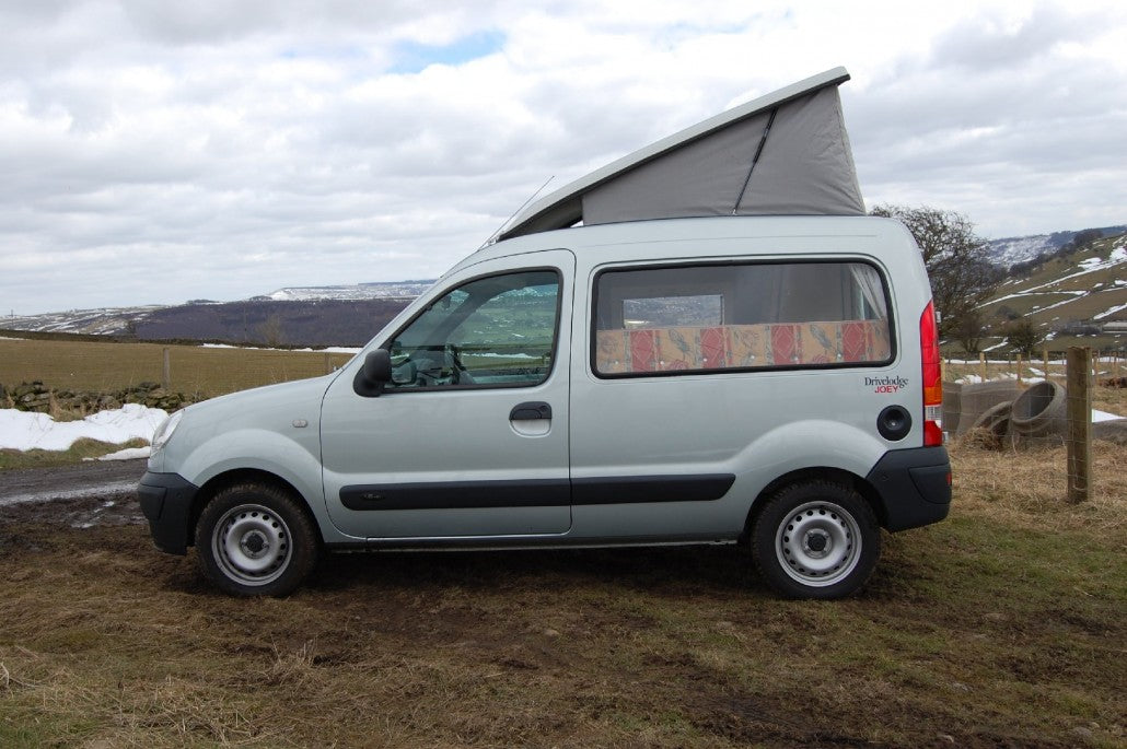 Drivelodge Renault kango pre 2008 elevating roof and fitting