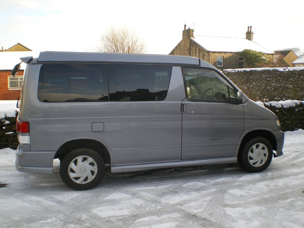 Drivelodge Mazda bongo elevating roof and fitting