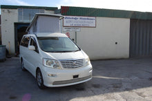 Load image into Gallery viewer, Drivelodge Toyta Alphard Pre 2008 elevating roof and fitting
