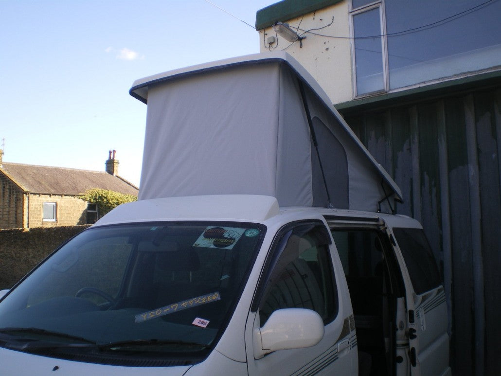 Drivelodge Toyota Regius Pre 2004 elevating roof and fitting