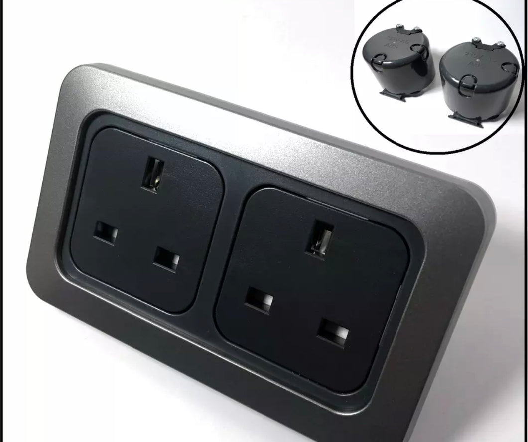 CBE 12v 2.1A Double USB Charging Socket