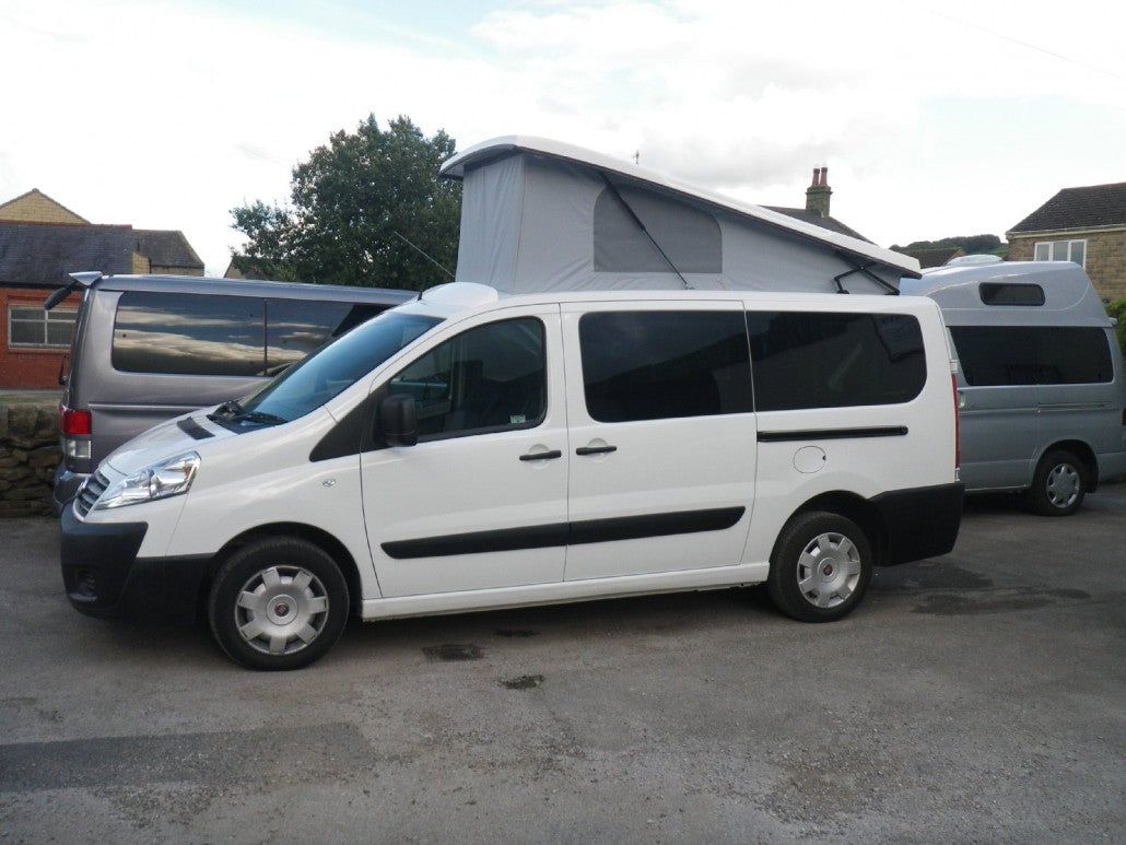 Drivelodge Fiat scudo lwb post 2006  elevating roof and fitting