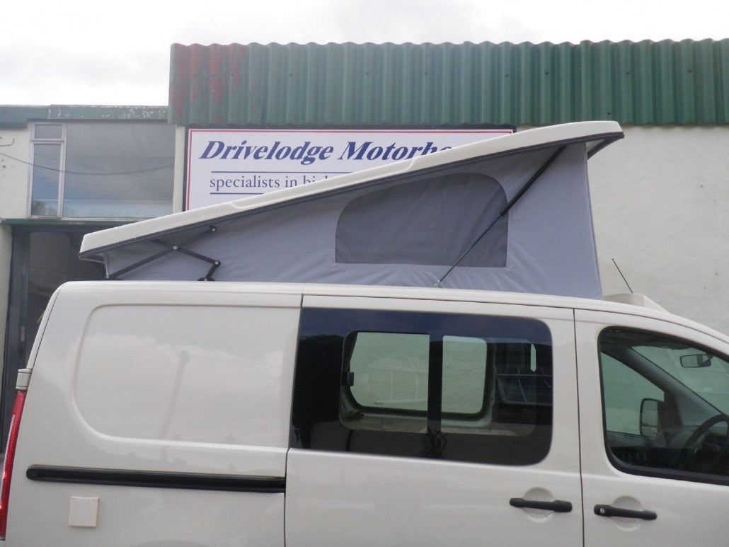 Drivelodge Fiat scudo swb post 2006  elevating roof and fitting