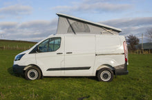 Load image into Gallery viewer, Drivelodge Ford Transit Custom SWB elevating roof and fitting
