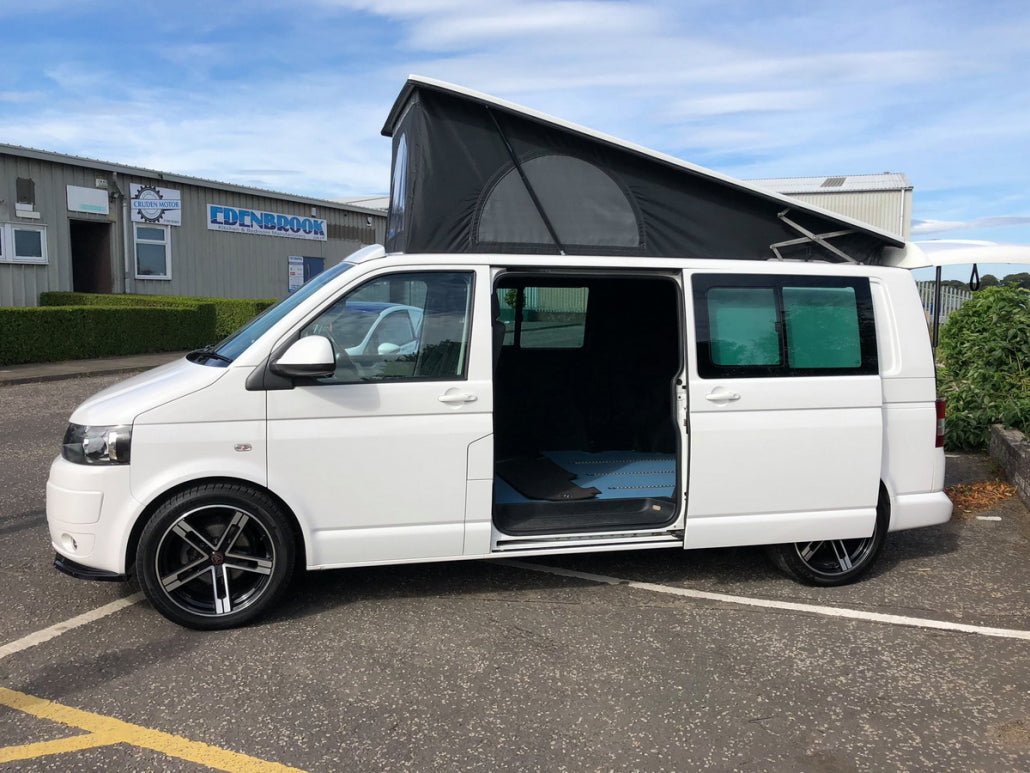 Drivelodge vw t5/t6 lwb elevating roof and fitting