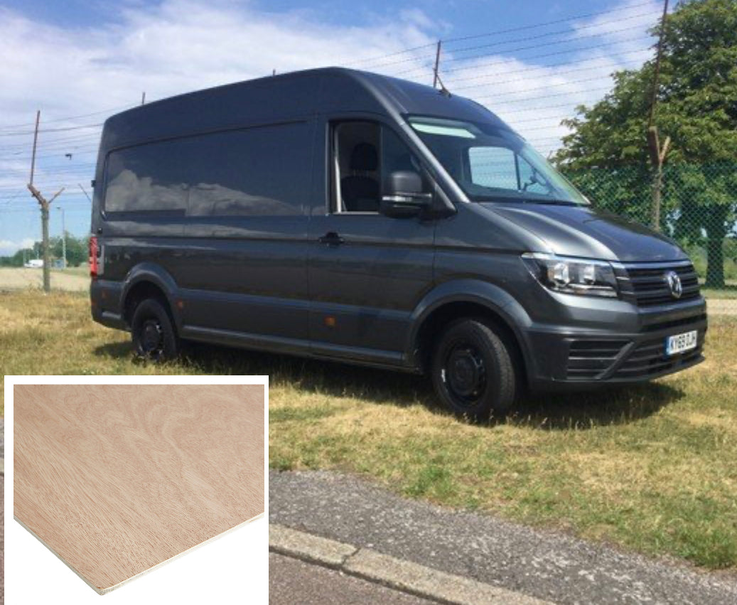 Large Van 3.6mm plywood panels